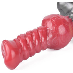Bad Wolf Gode Furry Éjaculateur Wolf Squirt S 16 x 6cm